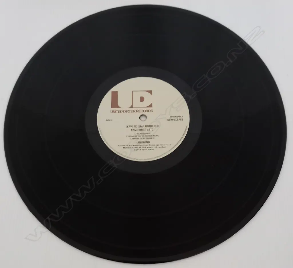 Hawkwind, Leave no star unturned (Double album) Image 1++